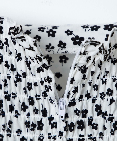 WEGO（ウィゴー）の「WEGO/【一部店舗限定】スクエアネックミニワンピース（ワンピース・レディース・ブラック/その他1・FREE）」の18枚目の写真