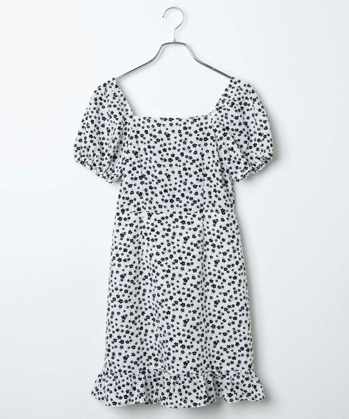 WEGO（ウィゴー）の「WEGO/【一部店舗限定】スクエアネックミニワンピース（ワンピース・レディース・ブラック/その他1・FREE）」の20枚目の写真