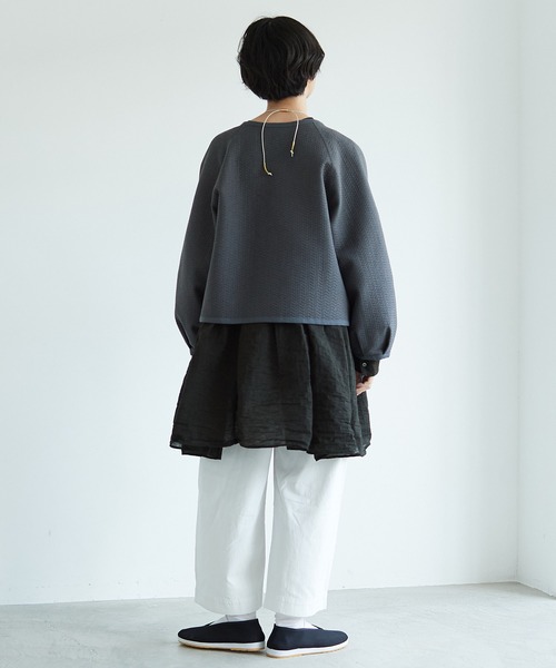yuni（ユニ ）の「reversible jacquard ブルゾン（ブルゾン