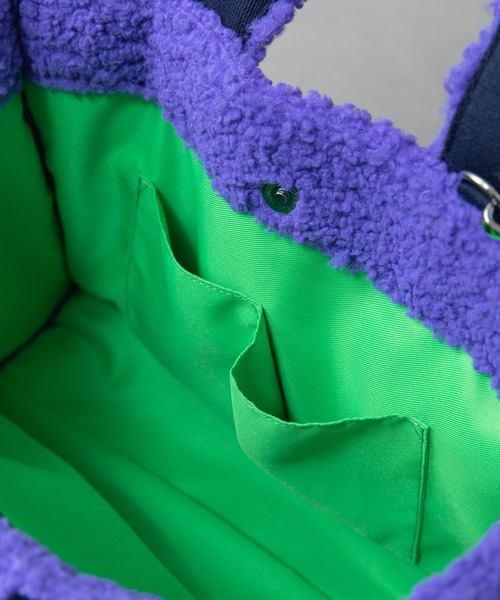 MARECHAL TERRE（マルシャルテル）の「ボアバック（ショルダーバッグ・レディース・グリーン/ブラック/パープル/アイボリー・FREE）」の17枚目の写真