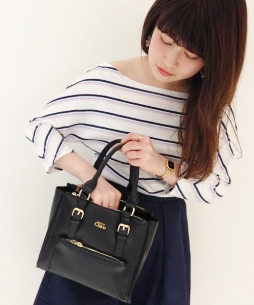 Chico(チコ)の「2WAYBAG(ショルダーバッグ・レディース・ブラック・FREE)」の1枚目の写真