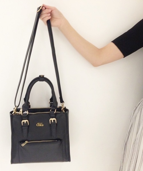 Chico(チコ)の「2WAYBAG(ショルダーバッグ・レディース・ブラック・FREE)」の15枚目の写真