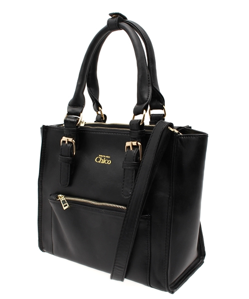 Chico(チコ)の「2WAYBAG(ショルダーバッグ・レディース・ブラック・FREE)」の2枚目の写真