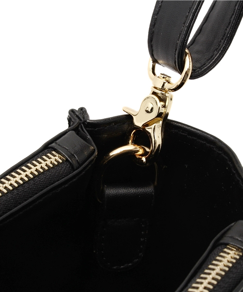 Chico(チコ)の「2WAYBAG(ショルダーバッグ・レディース・ブラック・FREE)」の10枚目の写真