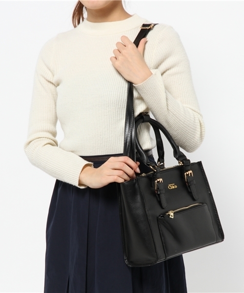 Chico(チコ)の「2WAYBAG(ショルダーバッグ・レディース・ブラック・FREE)」の9枚目の写真