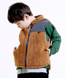 DILASH | デニムボアリバーシブルベスト(ベスト)