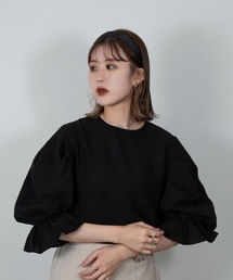 Amiur | balloon puff sleeve tops(その他トップス)