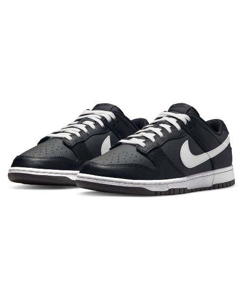 NIKE（ナイキ）の「NIKE DUNK LOW RETRO ナイキ ダンク スニーカー（スニーカー・メンズ・ブラック・26.5cm/27.5cm/28.5cm/26.0cm/27.0cm/28.0cm/29.0cm）」の2枚目の写真