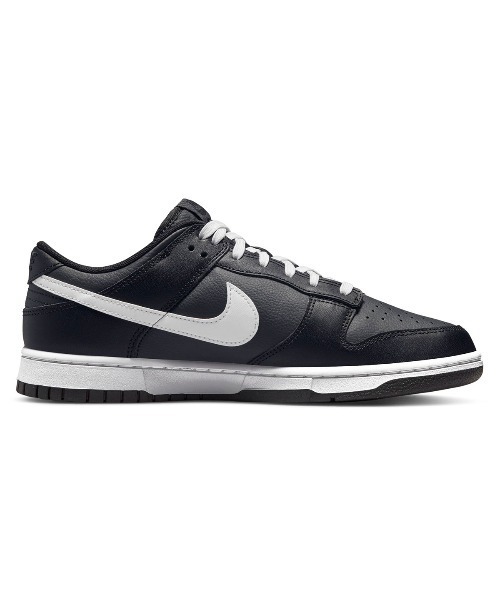 NIKE（ナイキ）の「NIKE DUNK LOW RETRO ナイキ ダンク スニーカー（スニーカー・メンズ・ブラック・26.5cm/27.5cm/28.5cm/26.0cm/27.0cm/28.0cm/29.0cm）」の3枚目の写真