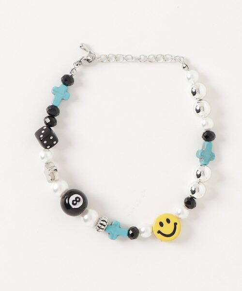 SMILEY FACE(スマイリーフェイス)の「『SMILEY FACE/スマイリーフェイス』スマイリーブレスレット(ブレスレット・メンズ・C/B/A・FREE)」の6枚目の写真