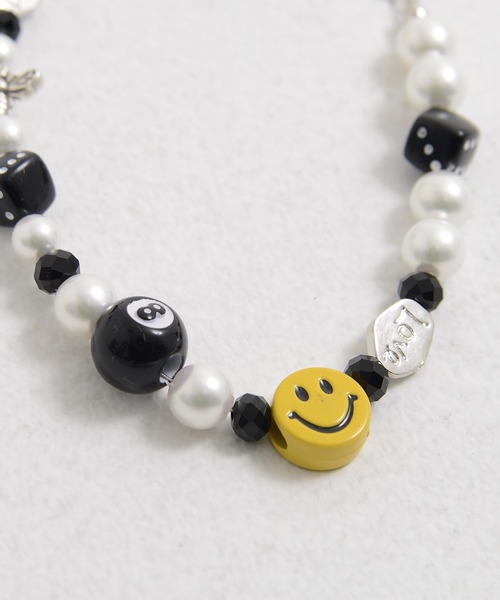 SMILEY FACE(スマイリーフェイス)の「『SMILEY FACE/スマイリーフェイス』スマイリーブレスレット(ブレスレット・メンズ・C/B/A・FREE)」の9枚目の写真