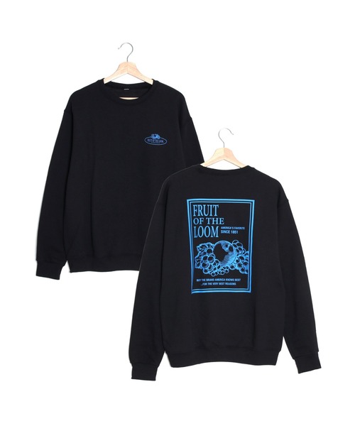 chloma / uraüny ロゴ poスウェット トップス
