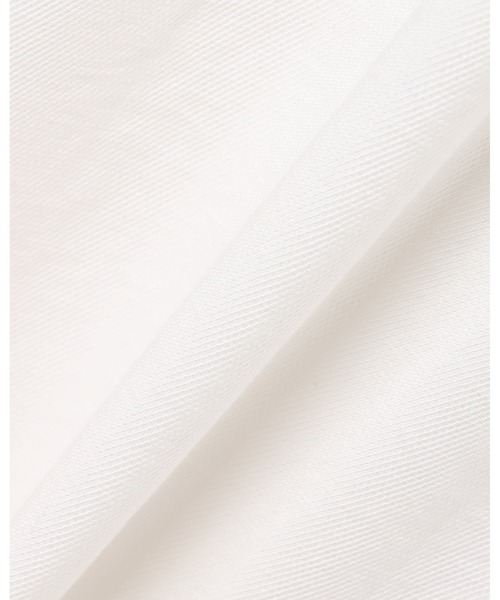 INGNI（イング）の「カシュクールティアードパフスリーブ／ワンピース（ワンピース・レディース・ブラック/グレー/オフホワイト・M）」の7枚目の写真