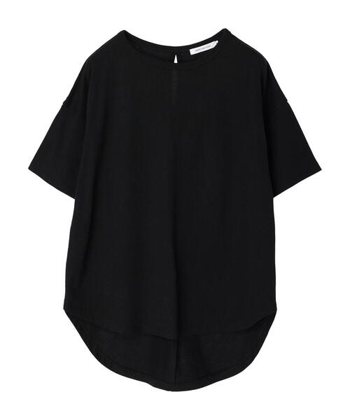 AMERICAN HOLIC(アメリカンホリック)の「バックねじりカットプルオーバー(Tシャツ/カットソー・レディース・ブラック/ブラウン/オフホワイト・M/L)」の5枚目の写真