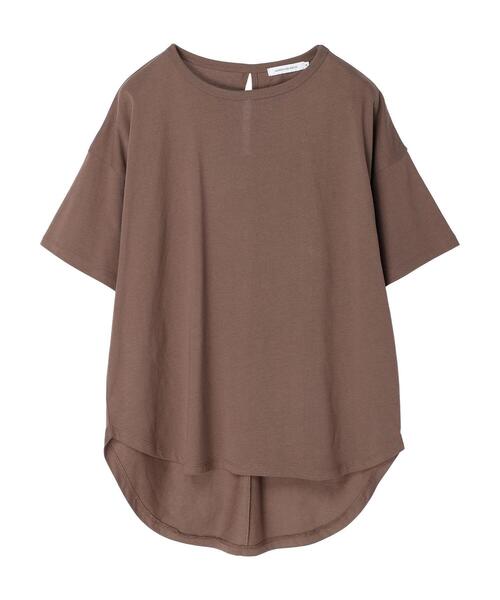 AMERICAN HOLIC(アメリカンホリック)の「バックねじりカットプルオーバー(Tシャツ/カットソー・レディース・ブラック/ブラウン/オフホワイト・M/L)」の6枚目の写真