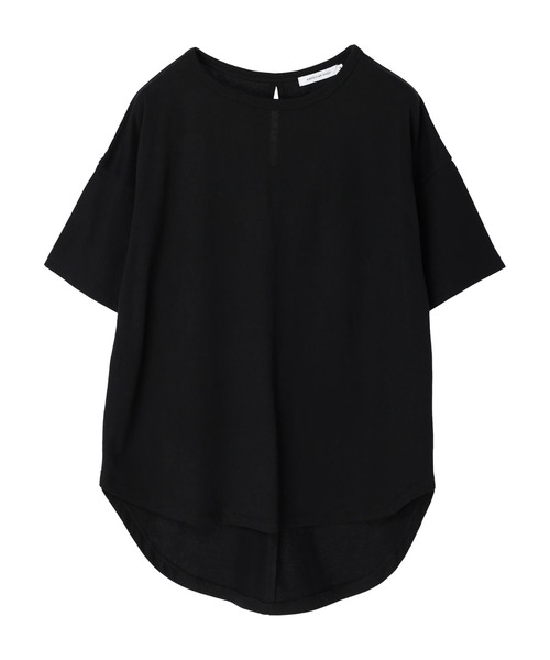AMERICAN HOLIC(アメリカンホリック)の「バックねじりカットプルオーバー(Tシャツ/カットソー・レディース・ブラック/ブラウン/オフホワイト・M/L)」の3枚目の写真