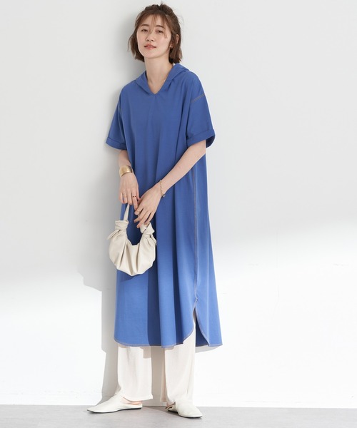 再再お値下げ！Seya リネンコットンワンピース