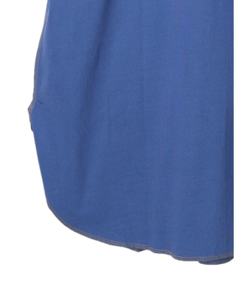 earth music&ecology（アースミュージックアンドエコロジー）の「フーディーカットソーワンピース（ワンピース・レディース・イエロー/ブルー/ホワイト系その他2・FREE）」の7枚目の写真