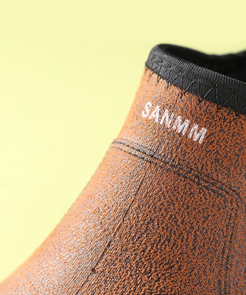 レインブーツメンズショート