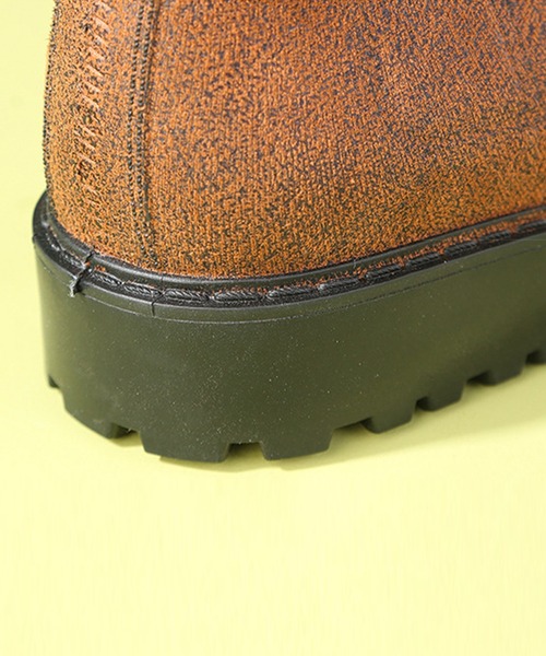 レインブーツメンズショート