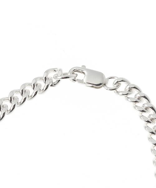 AFTER SHAVE CLUB（アフターシェイヴクラブ）の「【AFTER SHAVE CLUB / アフターシェイブクラブ】 CHAIN BRACELET：ブレスレット（ブレスレット・レディース・シルバー・FREE）」の4枚目の写真
