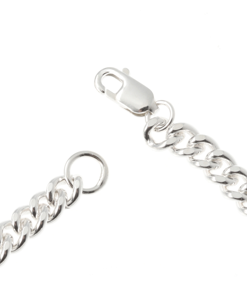 AFTER SHAVE CLUB（アフターシェイヴクラブ）の「【AFTER SHAVE CLUB / アフターシェイブクラブ】 CHAIN BRACELET：ブレスレット（ブレスレット・レディース・シルバー・FREE）」の5枚目の写真