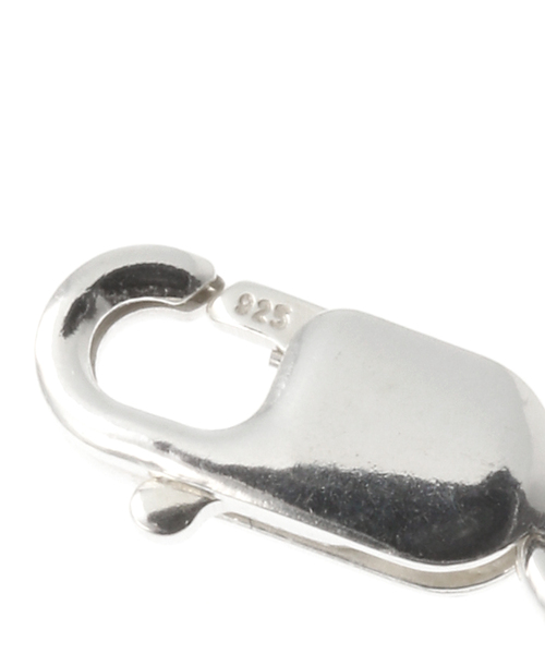 AFTER SHAVE CLUB（アフターシェイヴクラブ）の「【AFTER SHAVE CLUB / アフターシェイブクラブ】 CHAIN BRACELET：ブレスレット（ブレスレット・レディース・シルバー・FREE）」の6枚目の写真