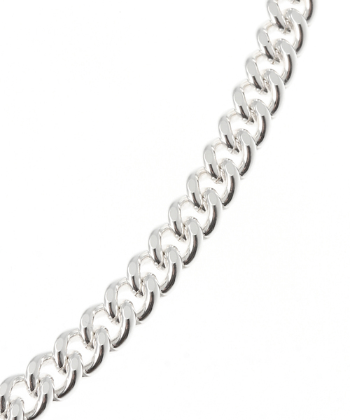 AFTER SHAVE CLUB（アフターシェイヴクラブ）の「【AFTER SHAVE CLUB / アフターシェイブクラブ】 CHAIN BRACELET：ブレスレット（ブレスレット・レディース・シルバー・FREE）」の7枚目の写真