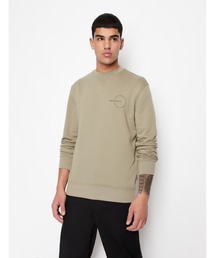 ARMANI EXCHANGE | 【A|X アルマーニ エクスチェンジ】サークルロゴデザイン　スウェットプルオーバー(スウェット)