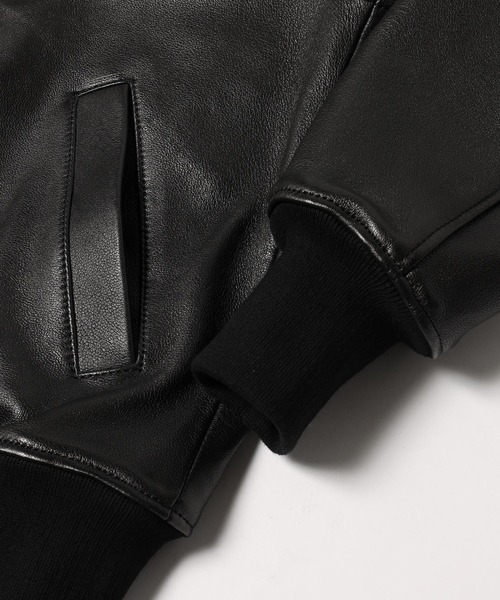 MR.OLIVE（ミスターオリーブ）の「ヘアシープ ソフトレザー / MA