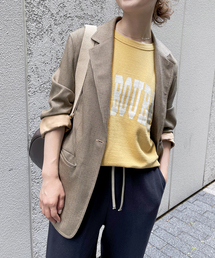 Spick & Span | ウールカルゼロングジャケット(テーラードジャケット)