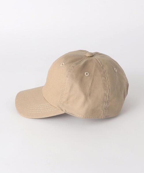 green label relaxing(グリーンレーベルリラクシング)の「GLR GREEN CAP / キャップ(キャップ・キッズ・ブラック/ベージュ/ライラック・52-54cm/54-56cm)」の4枚目の写真