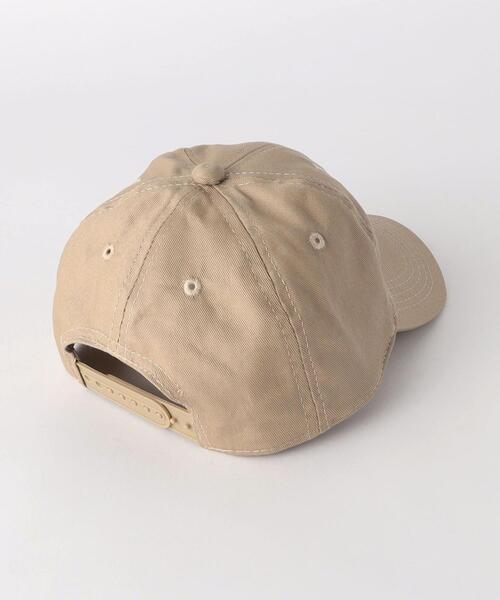 green label relaxing(グリーンレーベルリラクシング)の「GLR GREEN CAP / キャップ(キャップ・キッズ・ブラック/ベージュ/ライラック・52-54cm/54-56cm)」の5枚目の写真