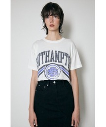 MOUSSY | SOUTHAMPTON CROP Tシャツ(Tシャツ/カットソー)