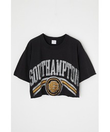 MOUSSY | SOUTHAMPTON CROP Tシャツ(Tシャツ/カットソー)
