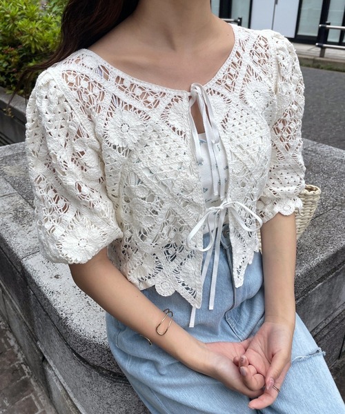 one after another NICE CLAUP（ワンアフターアナザーナイスクラップ）の「アソートカップ付きキャミソール（キャミソール・レディース・パープル/オフホワイト/アイボリー/ミント・FREE）」の20枚目の写真