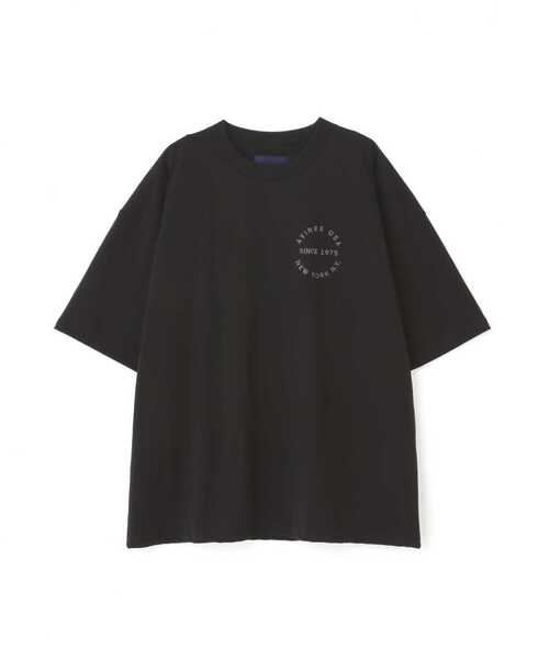 AVIREX（アヴィレックス）の「【直営店限定】VARSITY LOGO T-SHIRT/ バーシティーロゴティーシャツ（Tシャツ/カットソー・レディース・ブラック/ピンク/ホワイト系2/ダークグリーン系/ブラウン/グリーン/マスタード・F）」の11枚目の写真