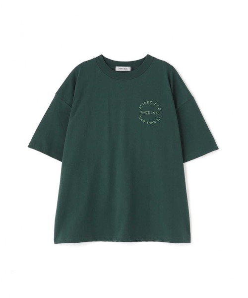 ★ドイツ発* *新作*Varsity ロゴTシャツ/ALOE★ セール】【直営店限定】VARSITY LOGO T-SHIRT/ バーシティーロゴ