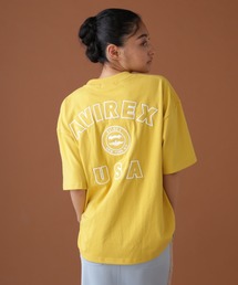 AVIREX | 【直営店限定】VARSITY LOGO T-SHIRT/ バーシティーロゴティーシャツ(Tシャツ/カットソー)