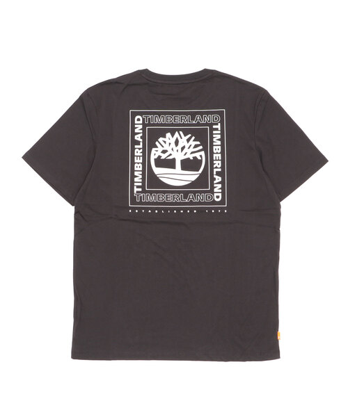 Timberland（ティンバーランド）の「メンズ 半袖 バック グラフィック Tシャツ（Tシャツ/カットソー・メンズ・ホワイト/ブラック/グリーン・SMALL/MEDIUM/LARGE/X-LARGE/XX-LARGE）」の5枚目の写真