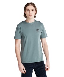 メンズ 半袖 バック グラフィック Tシャツ