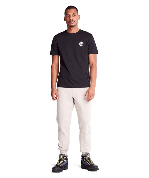 Timberland（ティンバーランド）の「メンズ 半袖 バック グラフィック Tシャツ（Tシャツ/カットソー・メンズ・ホワイト/ブラック/グリーン・SMALL/MEDIUM/LARGE/X-LARGE/XX-LARGE）」の7枚目の写真