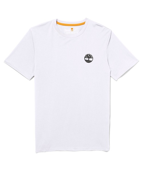 Timberland（ティンバーランド）の「メンズ 半袖 バック グラフィック Tシャツ（Tシャツ/カットソー・メンズ・ホワイト/ブラック/グリーン・SMALL/MEDIUM/LARGE/X-LARGE/XX-LARGE）」の17枚目の写真