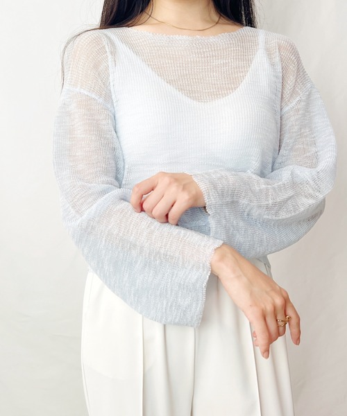 ワイズ 20ss シースルー メッシュ カットソー 黒 サイズ2 ワイズ 20ss シースルー メッシュ カットソー 黒 サイズ2