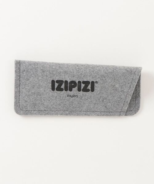 IZIPIZI(イジピジ)の「IZIPIZI/イジピジ サングラス 紫外線対策 UVカット リーディンググラス #E BK+2.0 IZ-030(サングラス・メンズ・ブラック×ブラック・FREE)」の4枚目の写真