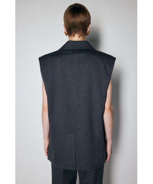 MOUSSY(マウジー)の「GLENCHECK TAILORED ベスト(ベスト・レディース・杢グレー/グレー系その他/ブラウン系その他・FREE)」の5枚目の写真