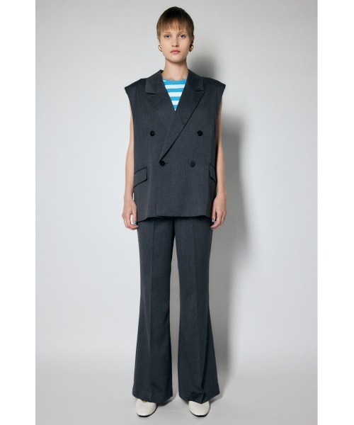 MOUSSY(マウジー)の「GLENCHECK TAILORED ベスト(ベスト・レディース・杢グレー/グレー系その他/ブラウン系その他・FREE)」の6枚目の写真