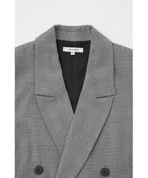 MOUSSY(マウジー)の「GLENCHECK TAILORED ベスト(ベスト・レディース・杢グレー/グレー系その他/ブラウン系その他・FREE)」の11枚目の写真