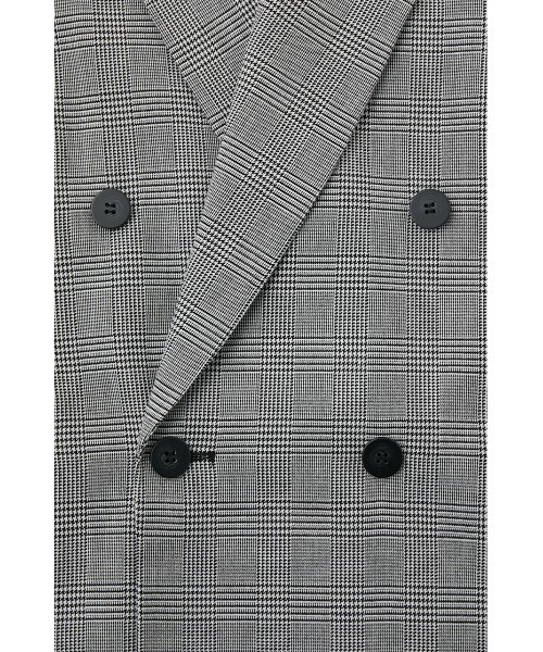 MOUSSY(マウジー)の「GLENCHECK TAILORED ベスト(ベスト・レディース・杢グレー/グレー系その他/ブラウン系その他・FREE)」の13枚目の写真