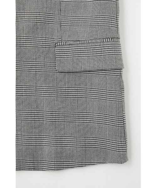 MOUSSY(マウジー)の「GLENCHECK TAILORED ベスト(ベスト・レディース・杢グレー/グレー系その他/ブラウン系その他・FREE)」の14枚目の写真